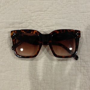 Brown Tortoise Sunglasses